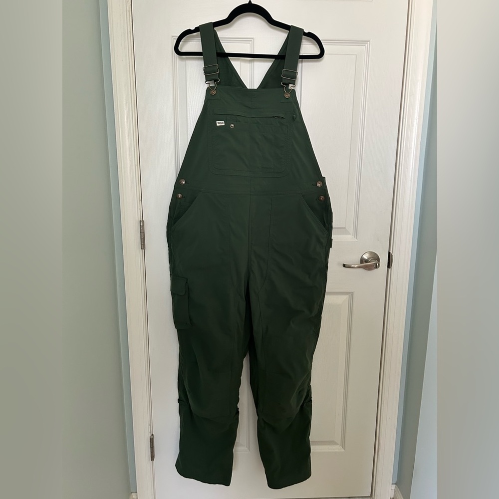 Duluth trading co lined overalls